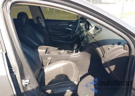 2011 Buick Regal Cxl Russelsheim из США, поврежденный, VIN W04GU5GC6B1010104